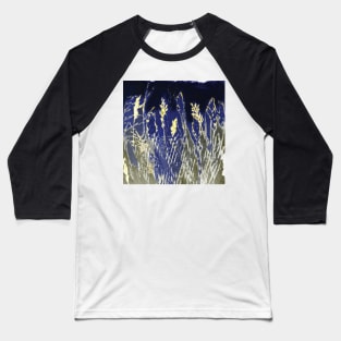 Mornington Skies 9 - Monoprint Baseball T-Shirt